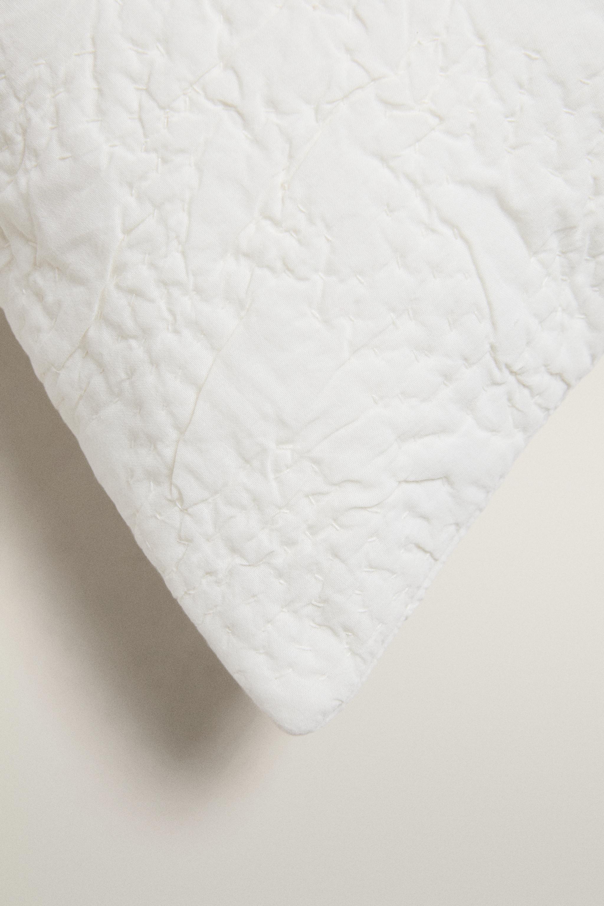 COTTON VOILE THROW PILLOW COVER | KATHARINE POLE