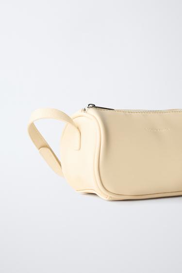 BASIC CROSSBODY BAG - Yellow by Zara - Image 2