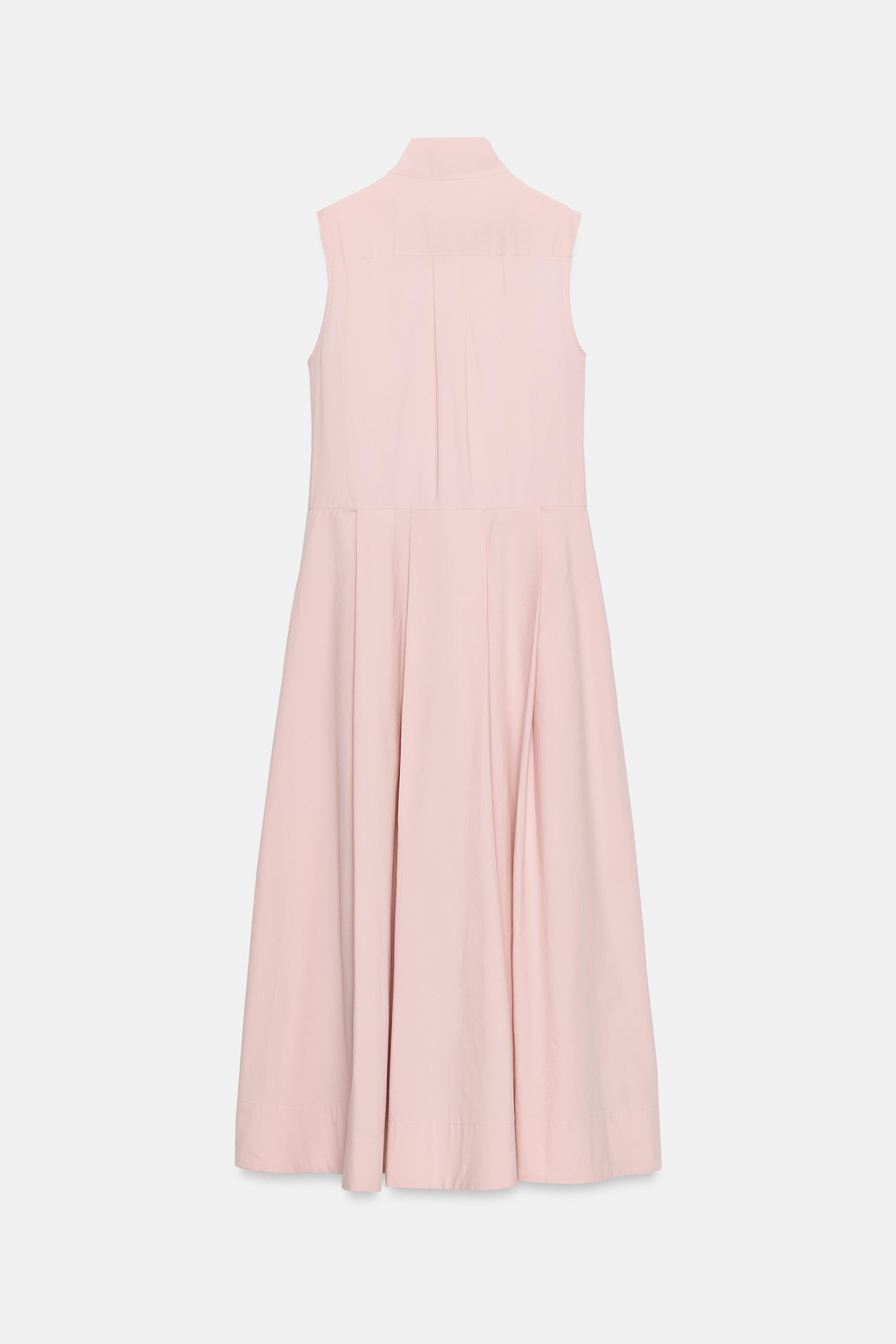 Zara ZW COLLECTION GÖMLEK ELBİSE görsel 7