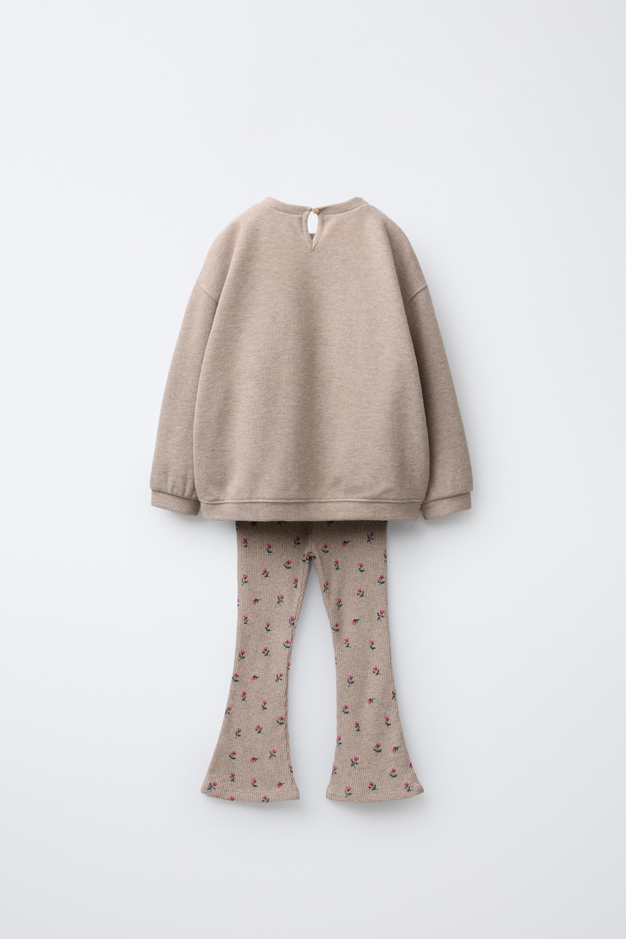 ENSEMBLE T-SHIRT ET LEGGING FLARE SOFT TOUCH
