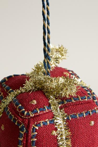 GIFT CHRISTMAS TREE DECORATION (PACK OF 3) — Multicolored 2