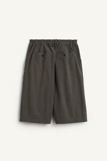 STRPPD SHRT - rayures de Zara - Image 5