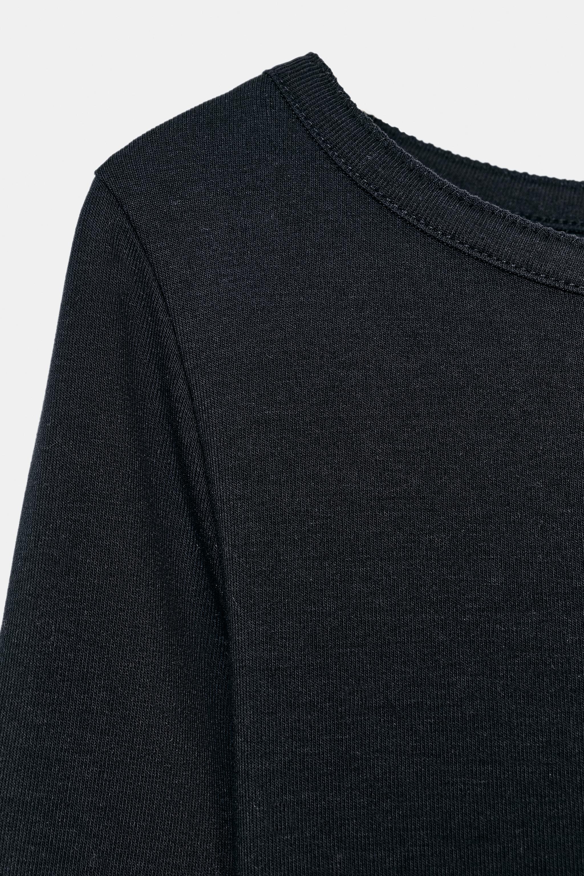 BOAT NECK T-SHIRT