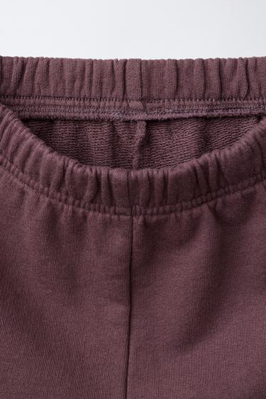 ENSEMBLE JOGGING BASIQUE - Bordeaux de Zara - Image 3