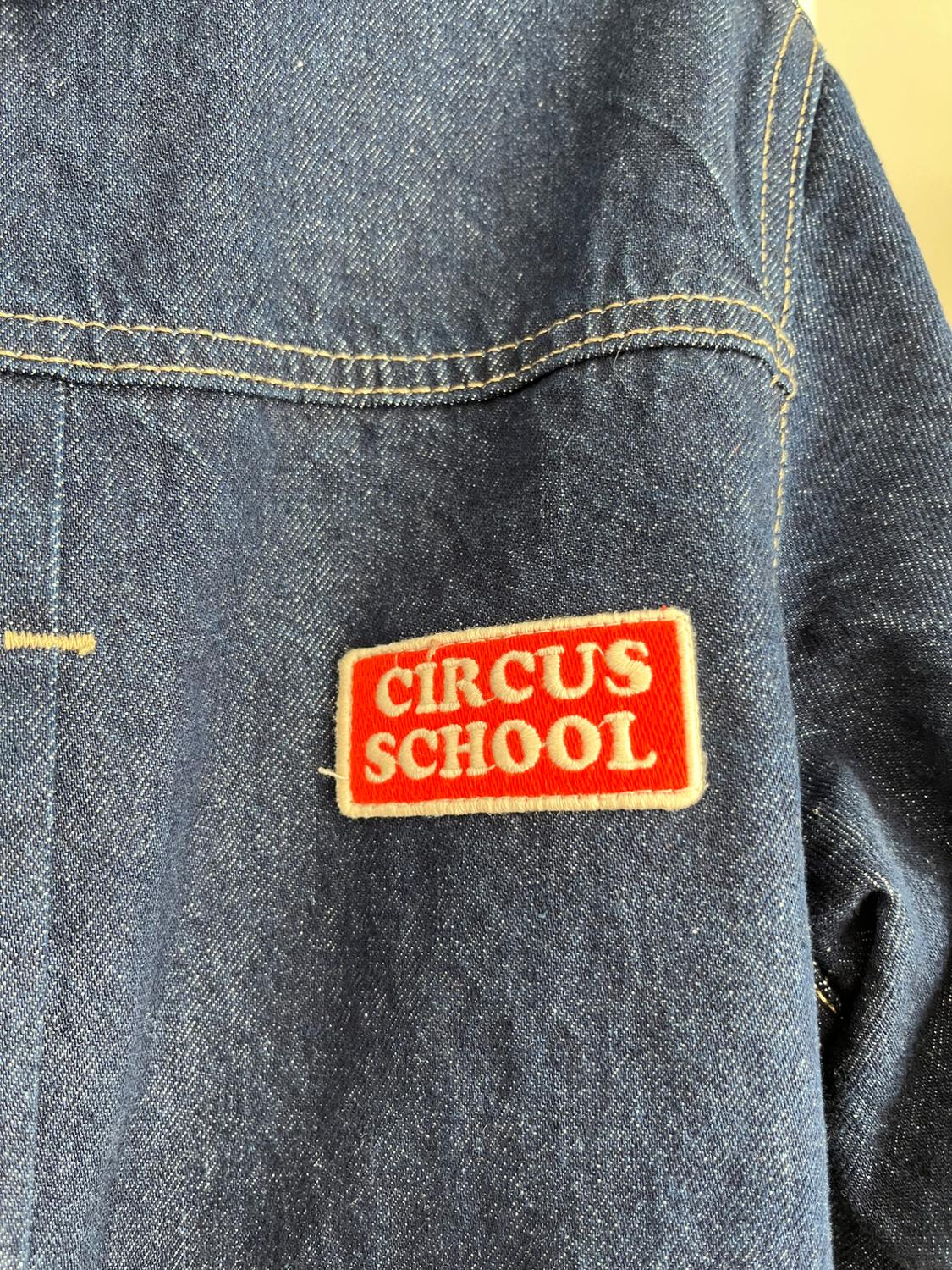 PLEATED DENIM JACKET X HARRY LAMBERT - Image 4