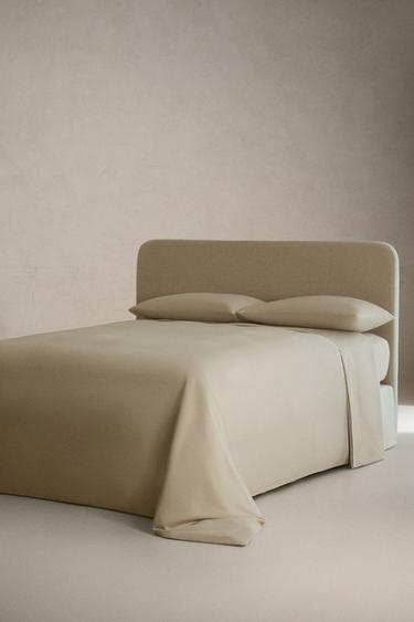 SATEEN FITTED SHEET | 40 CM HIGH (1000 THREAD COUNT) — Gray 2