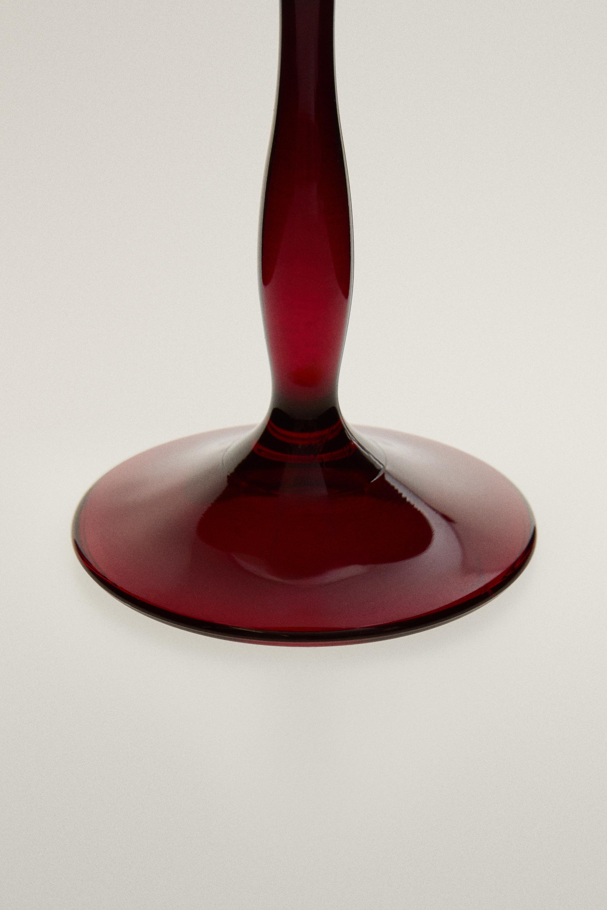 CHRISTMAS GLASS WINE GLASS