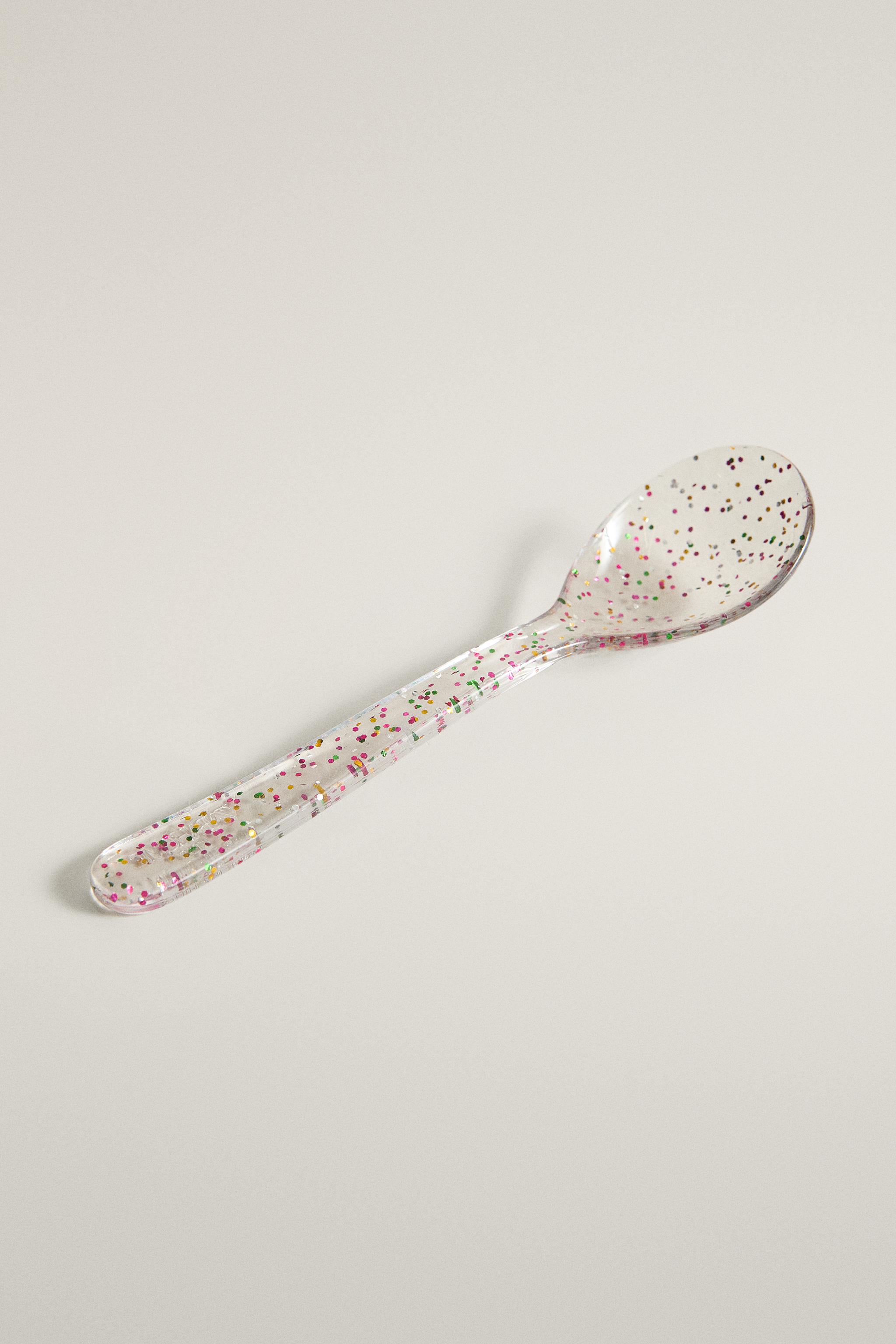 CUILLÈRE ENFANT PAILLETTES TRITAN™