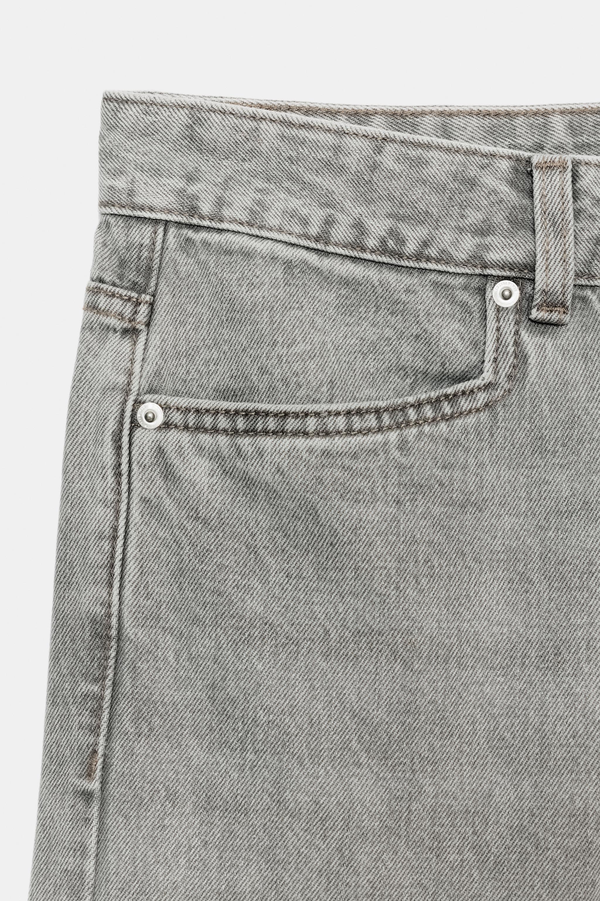 SHORT EN JEAN TAILLE NORMALE ZW COLLECTION