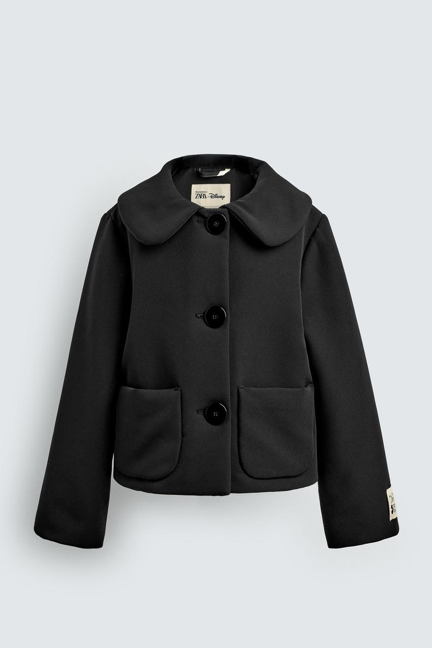 PETER PAN COLLAR JACKET HARRY LAMBERT FOR ZARA X DISNEY