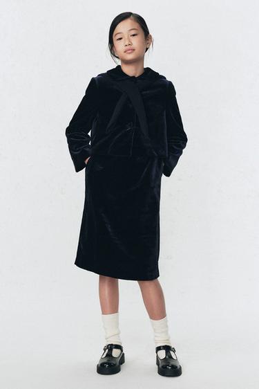 VELVET JACKET SOSHIOTSUKI x ZARA - Dark navy by Zara - Image 1