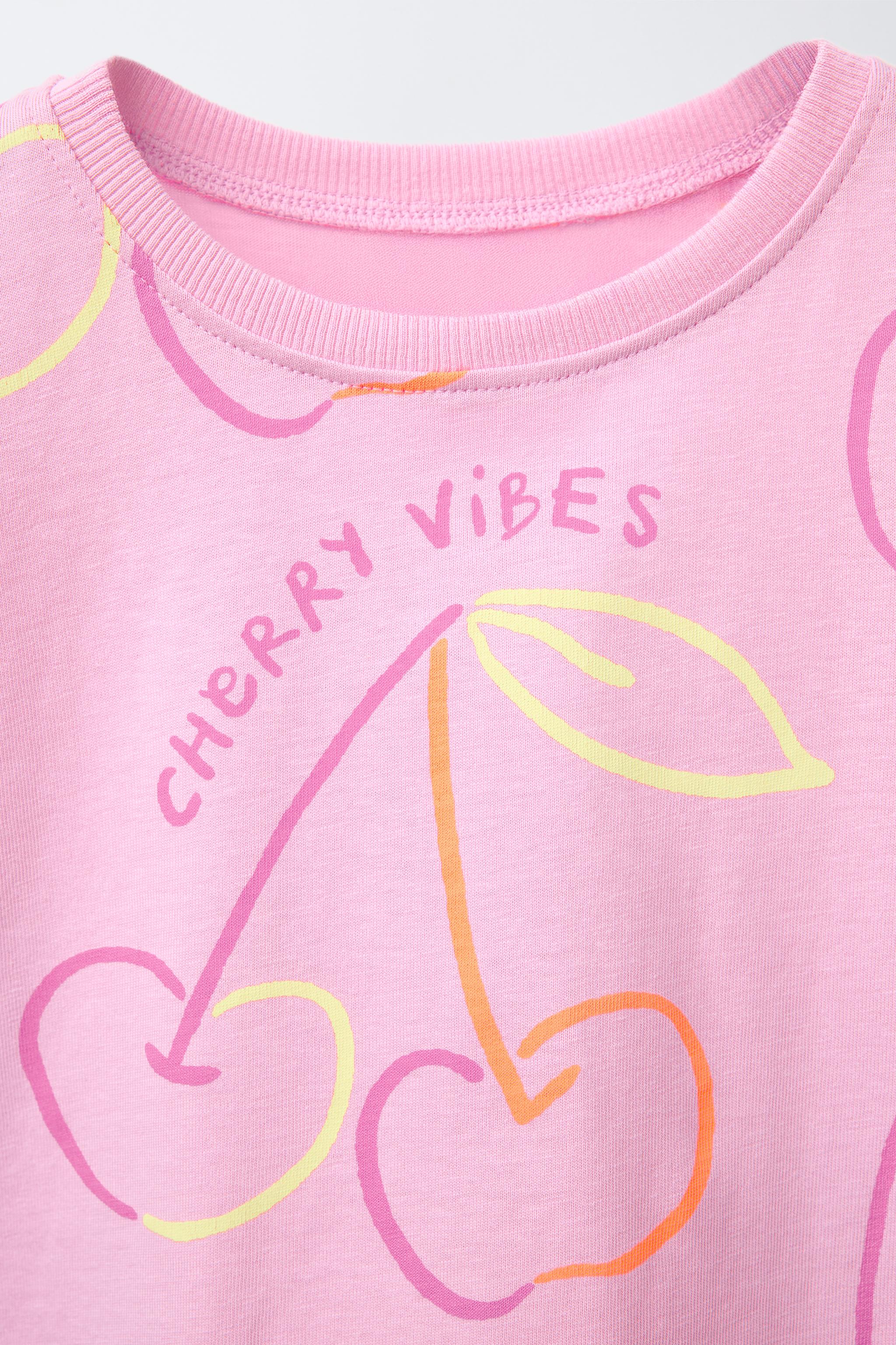 ◆2000Archives◆ CHERRY TOAST T SHIRTS PINK 2ATSSS2413PI S9e416c8489bb47b9838479a4cbc02