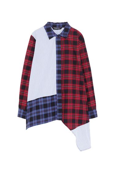 PATCHWORK SHIRT