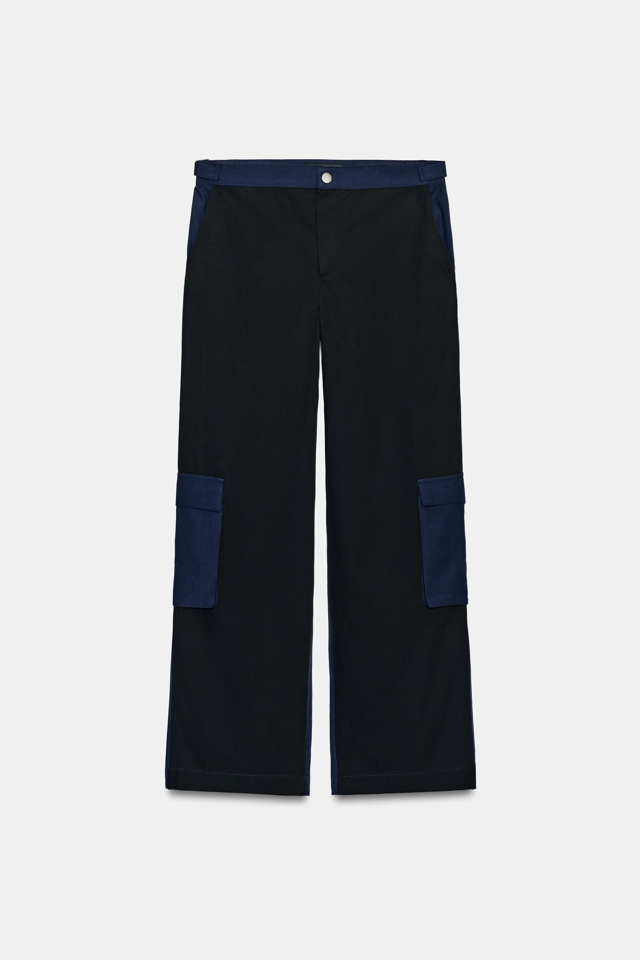PANTALON BIMATIÈRE AVEC POCHES ZW COLLECTION