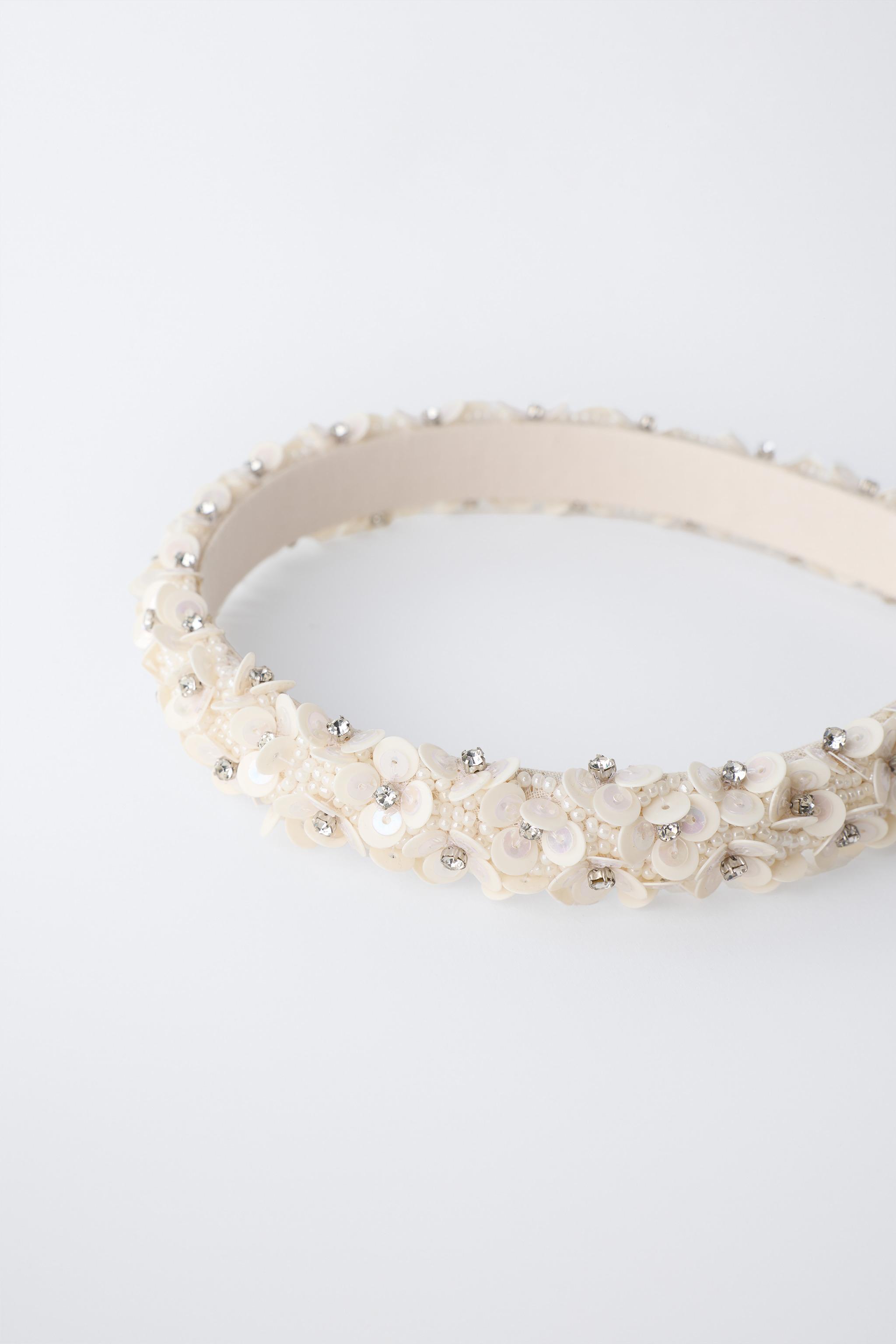 SEQUIN AND GLITTER HEADBAND