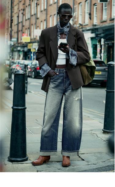 Denim Sac De Ville Zara Sac Noir Femme Zara Best Sale