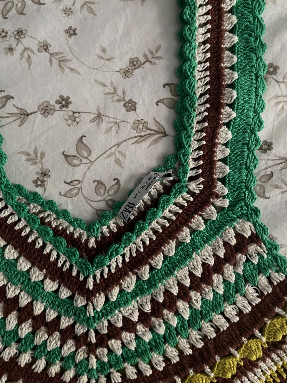 SHORT CROCHET TOP - Image 2