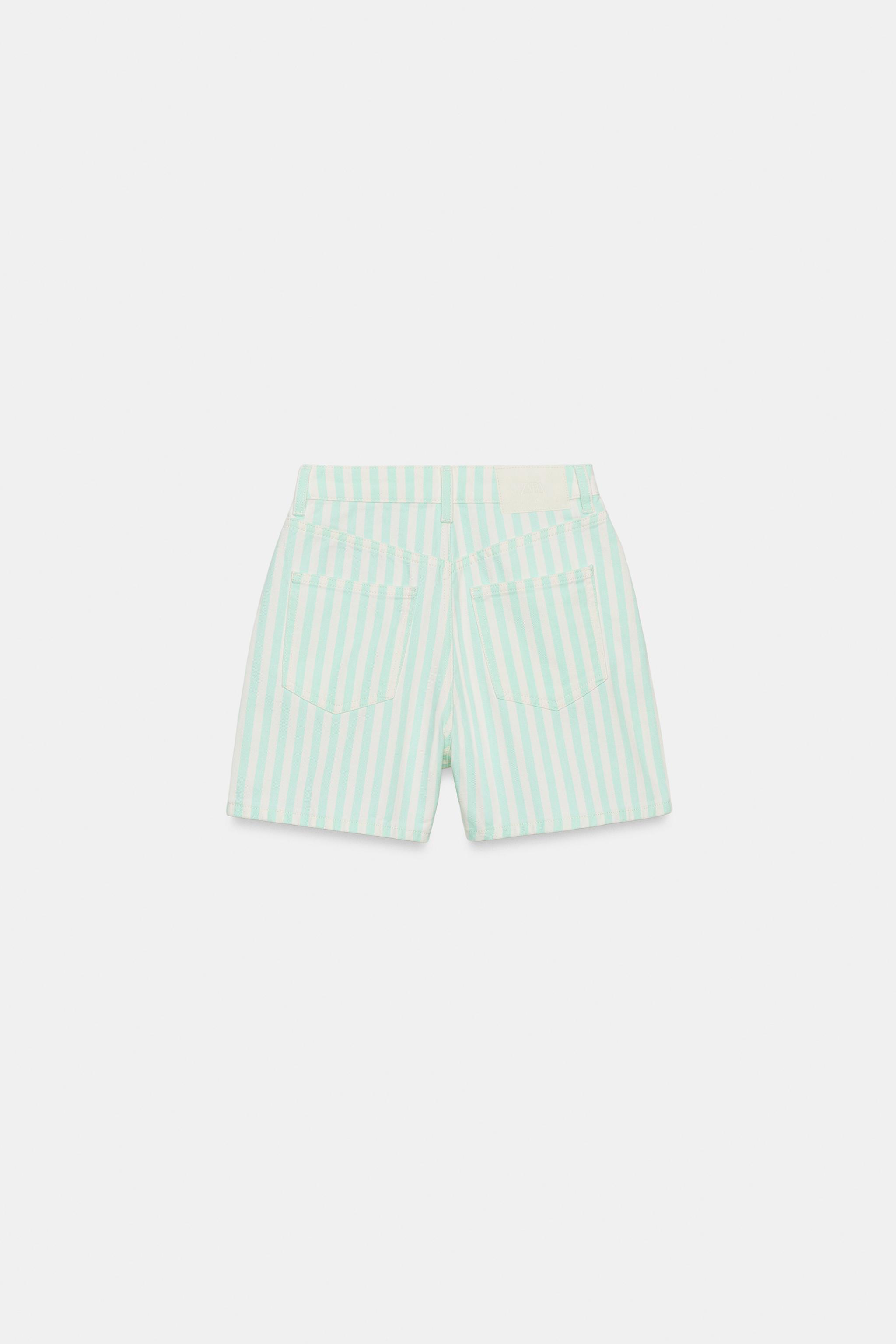Zara Z1975 MOM FIT ŞORT görsel 6