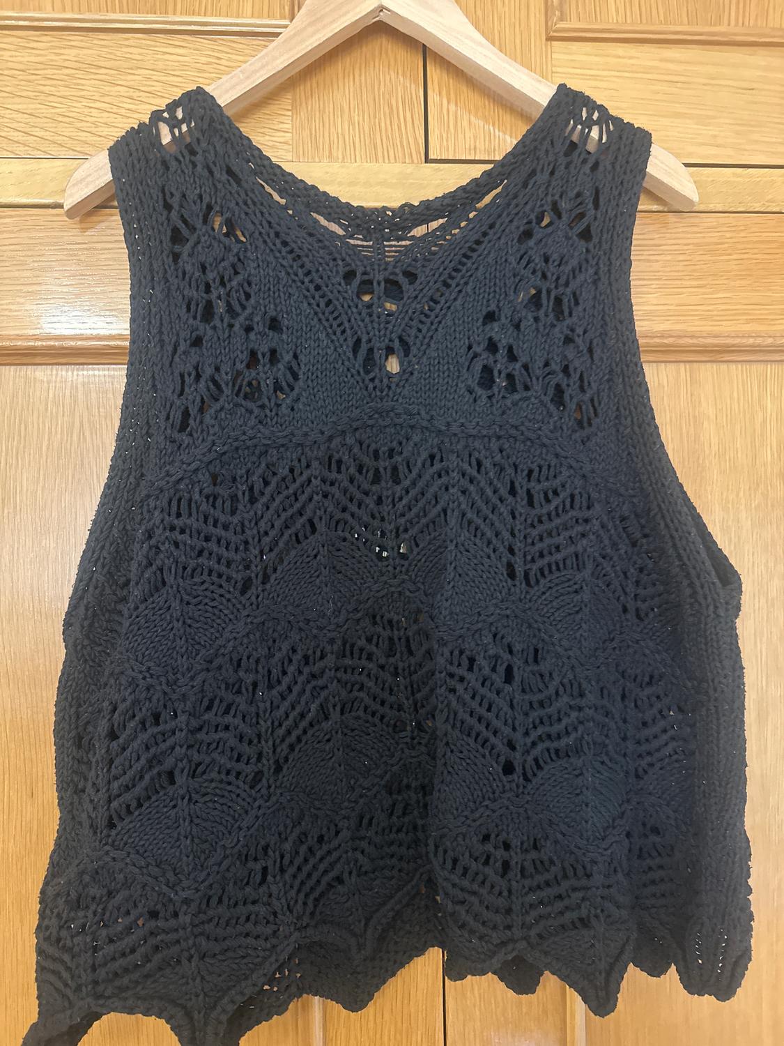 POINTELLE KNIT TOP - Image 2