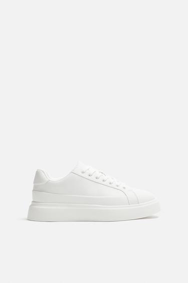 ZAPATILLA SUELA VOLUMEN - Blanco de Zara