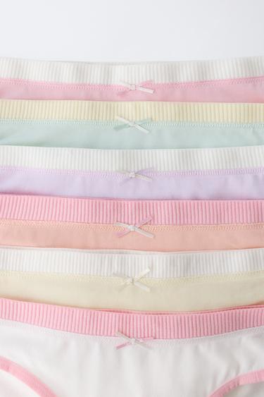 1 1/2-6 ANS / LOT DE SIX CULOTTES CONTRASTÉES - Multicolore de Zara - Image 1