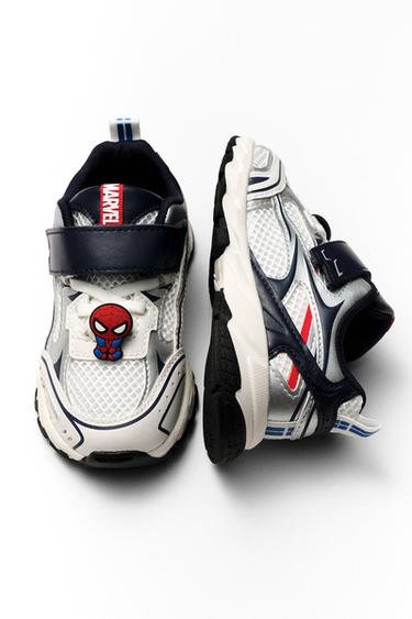 Zara SPIDER-MAN © MARVEL SNEAKERS - White