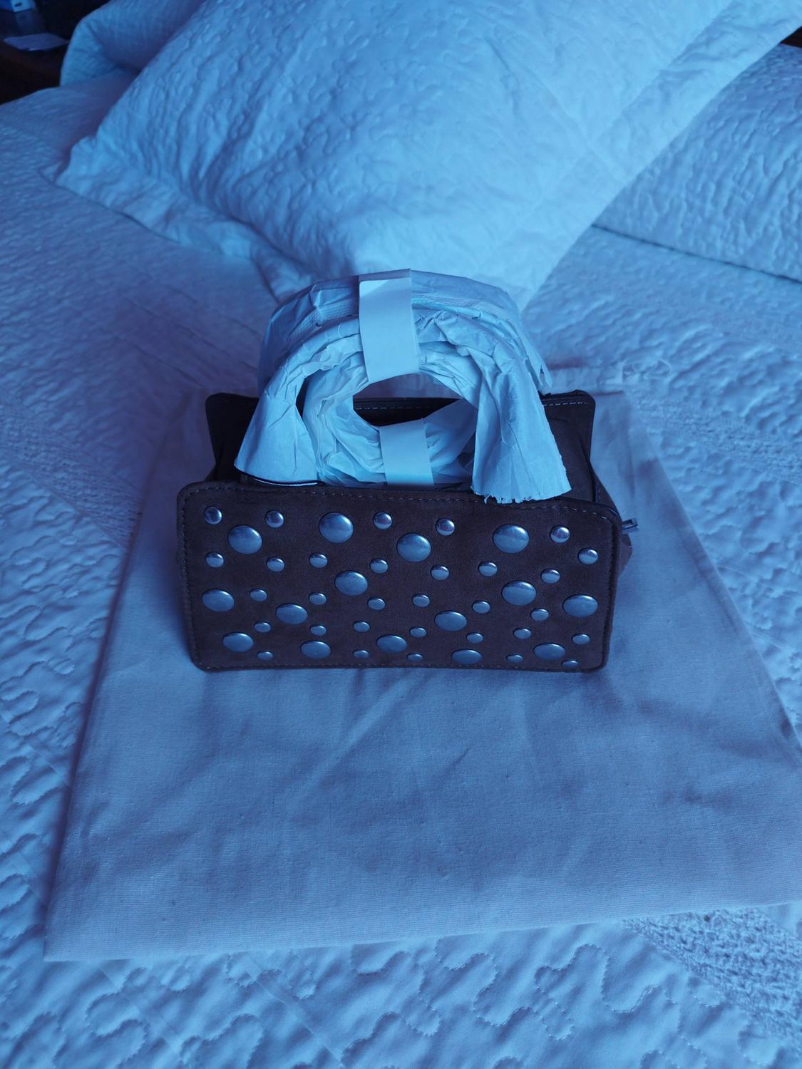 STUDDED HANDBAG - Image 2
