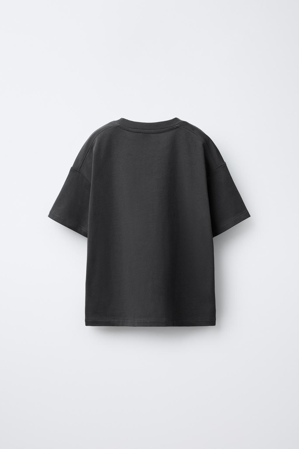 TEXT PRINT T-SHIRT