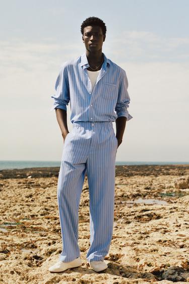 LOOK - Cornflower blue by Zara