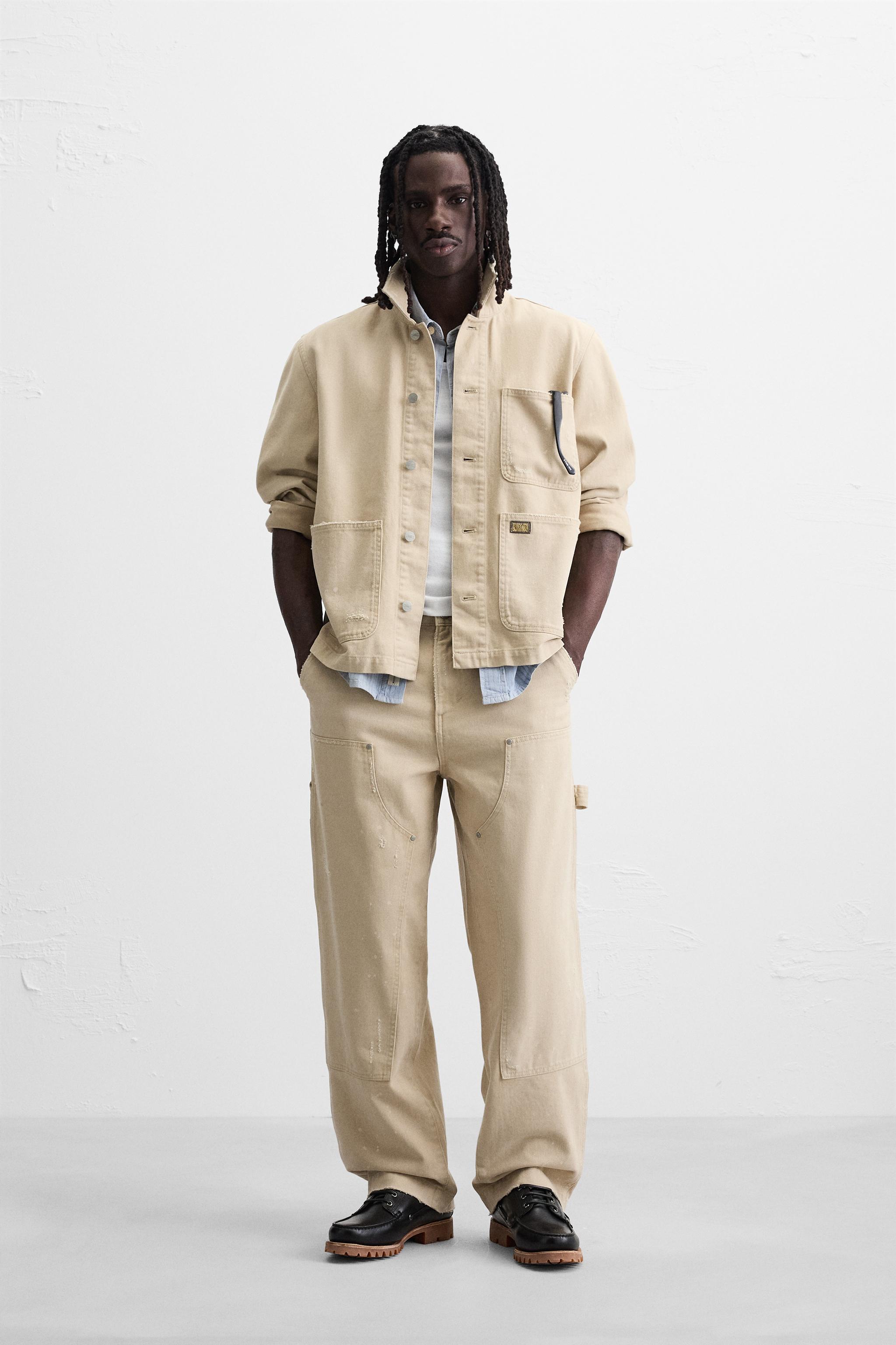 SPLATTER CARPENTER PANTS