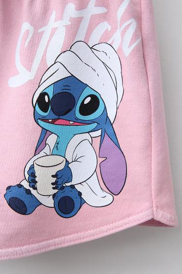 LILO & STITCH © DISNEY BERMUDA SHORTS - Dusty pink by Zara - Image 3