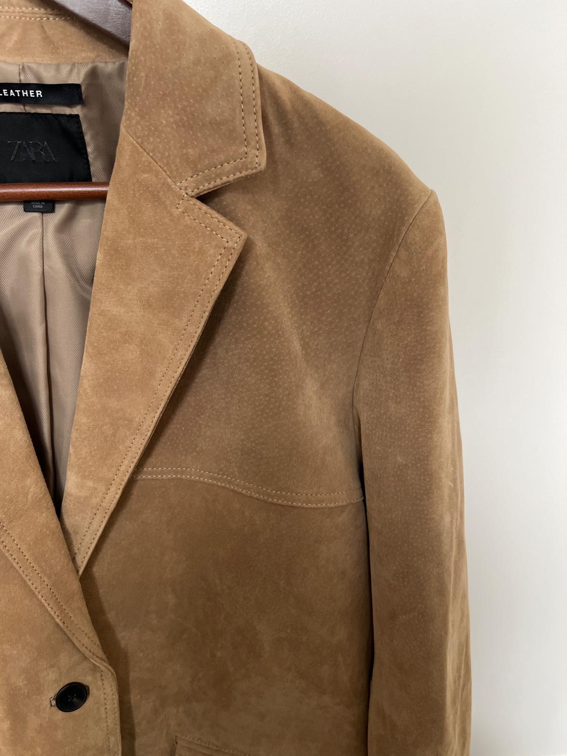 100% SUEDE BLAZER - Image 4