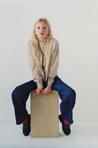 CARDINGAN - Sand by Zara