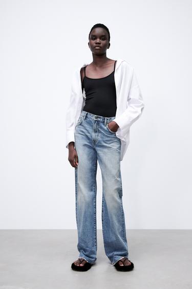 STRETCH VEST TOP - Black by Zara - Image 0