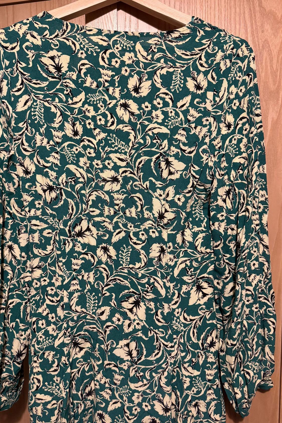 PRINTED MINI DRESS - Image 3