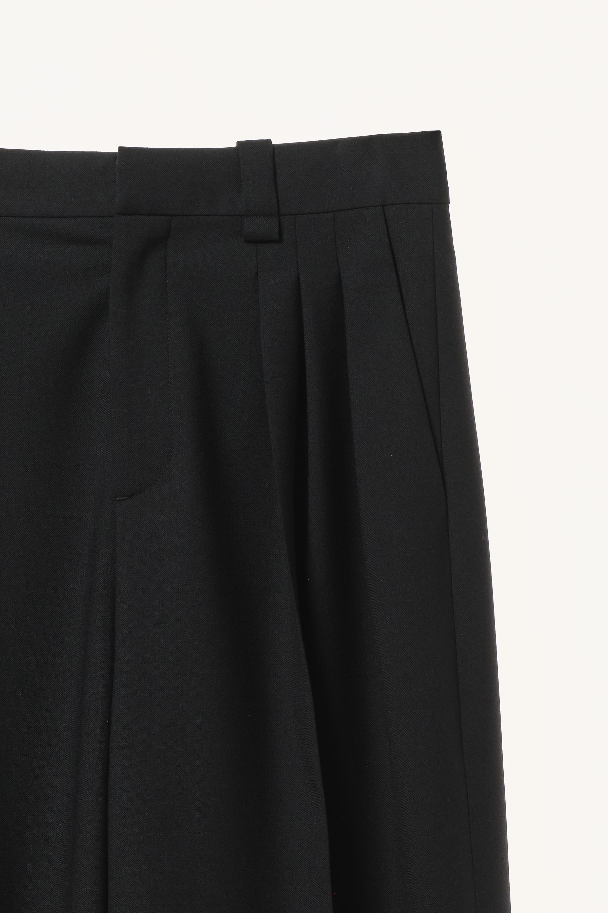 WOOL PLEATED PANTS WILLY CHAVARRIA X ZARA