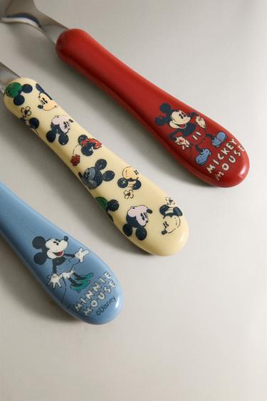 ENSEMBLE DE COUVERTS ENFANT MICKEY & MINNIE ©DISNEY (ENSEMBLE DE 3) - Multicolore de Zara - Image 3
