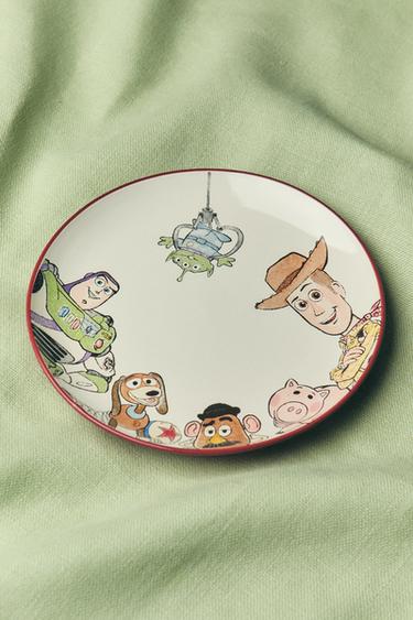 Zaras BARNTALLRIK I KERAMIK TOY STORY ©DISNEY/PIXAR - Flerfärgad