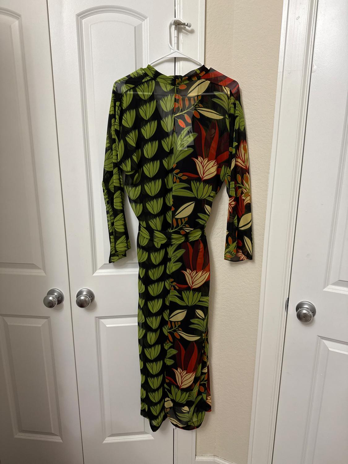 BELTED FLOWY DRESS - Image 3