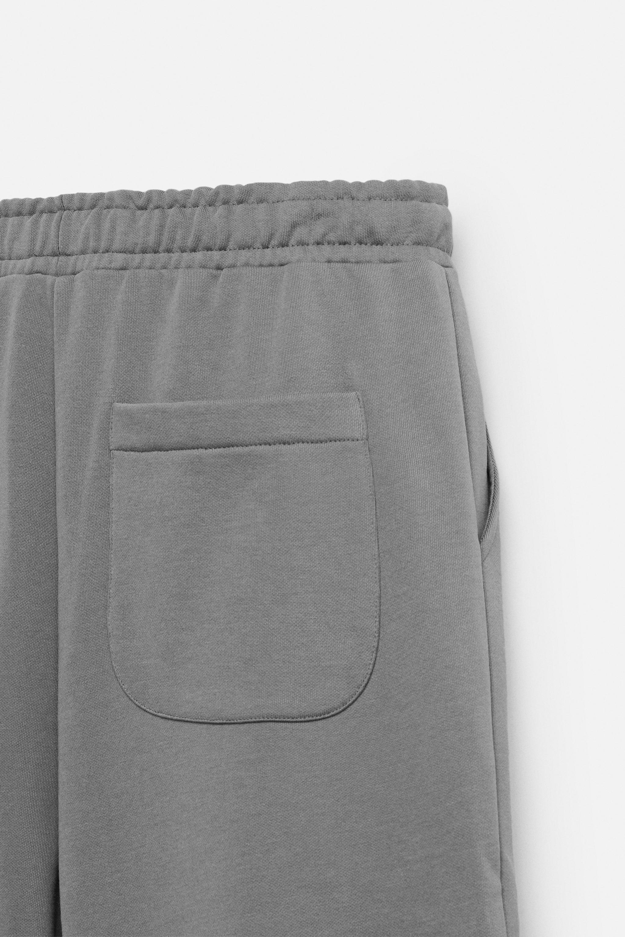 WIDE FIT JOGGER PANTS