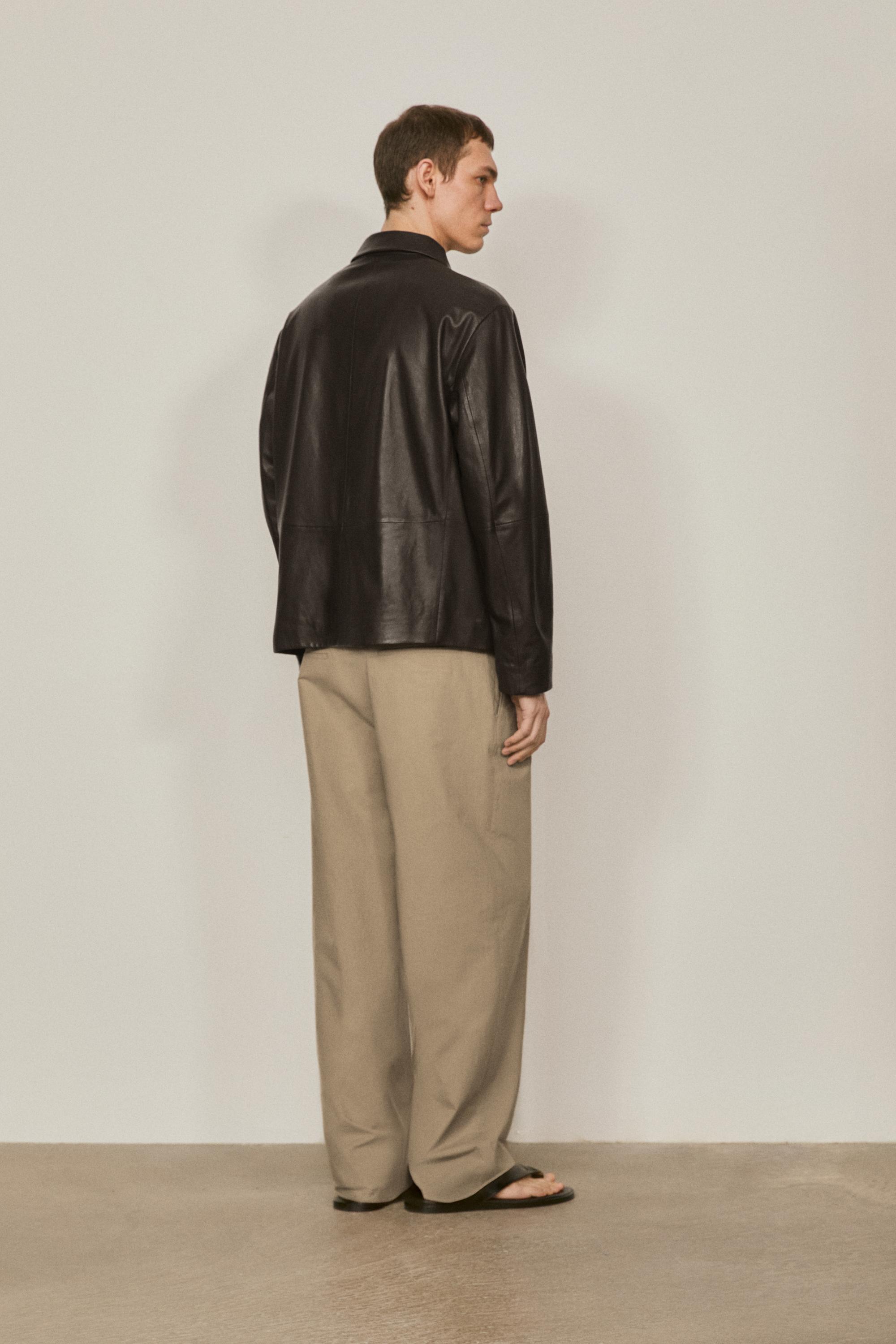 Soft nappa leather jacket - LIMITED EDITION