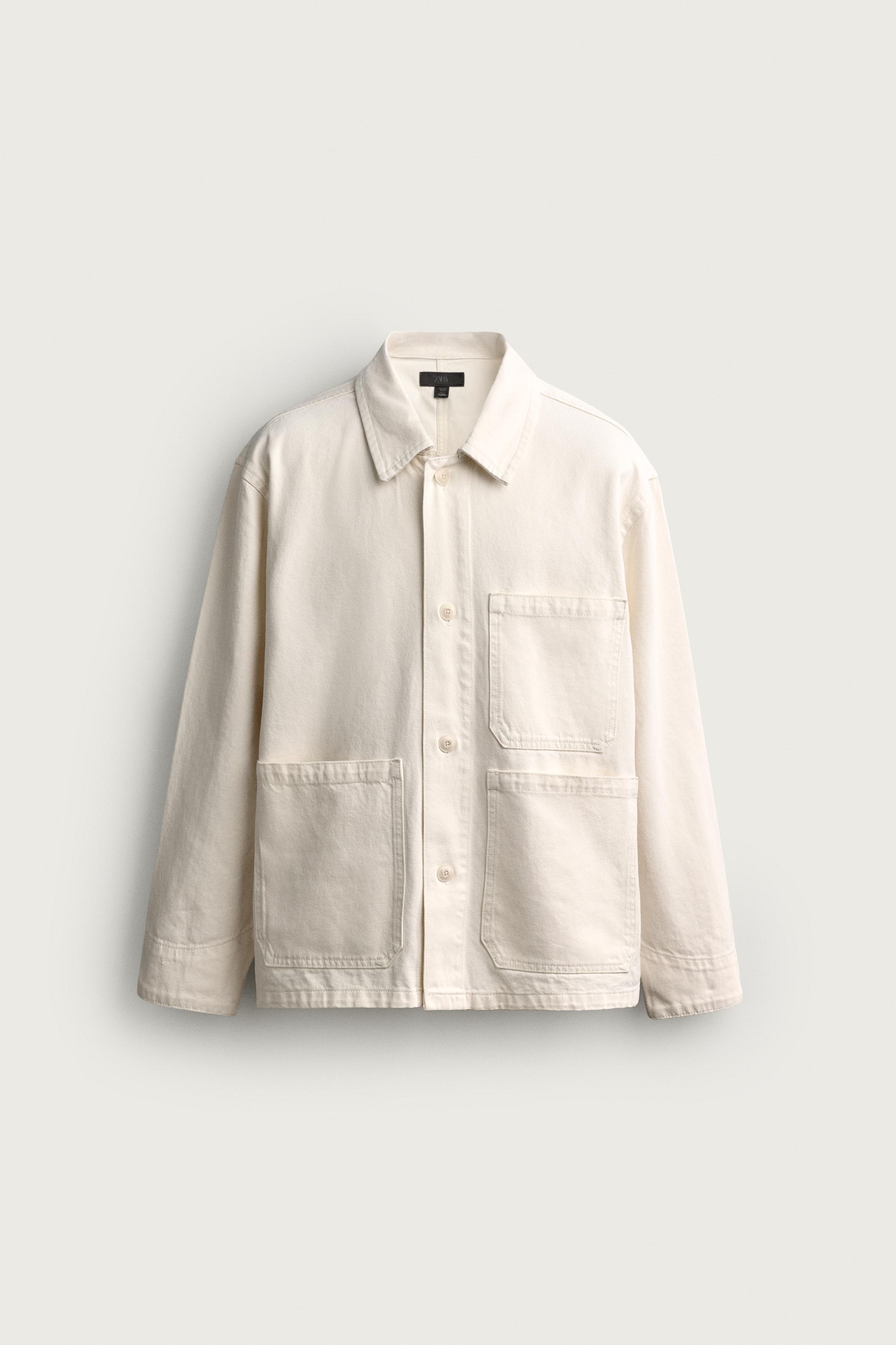 RELAXED FIT POCKET JACKET