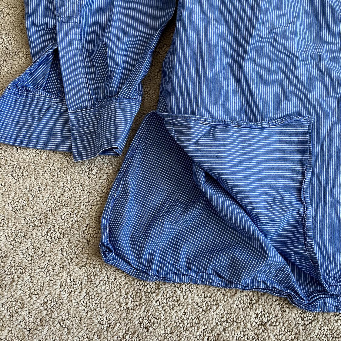 STRIPED MENSWEAR STYLE POPLIN SHIRT - Image 4