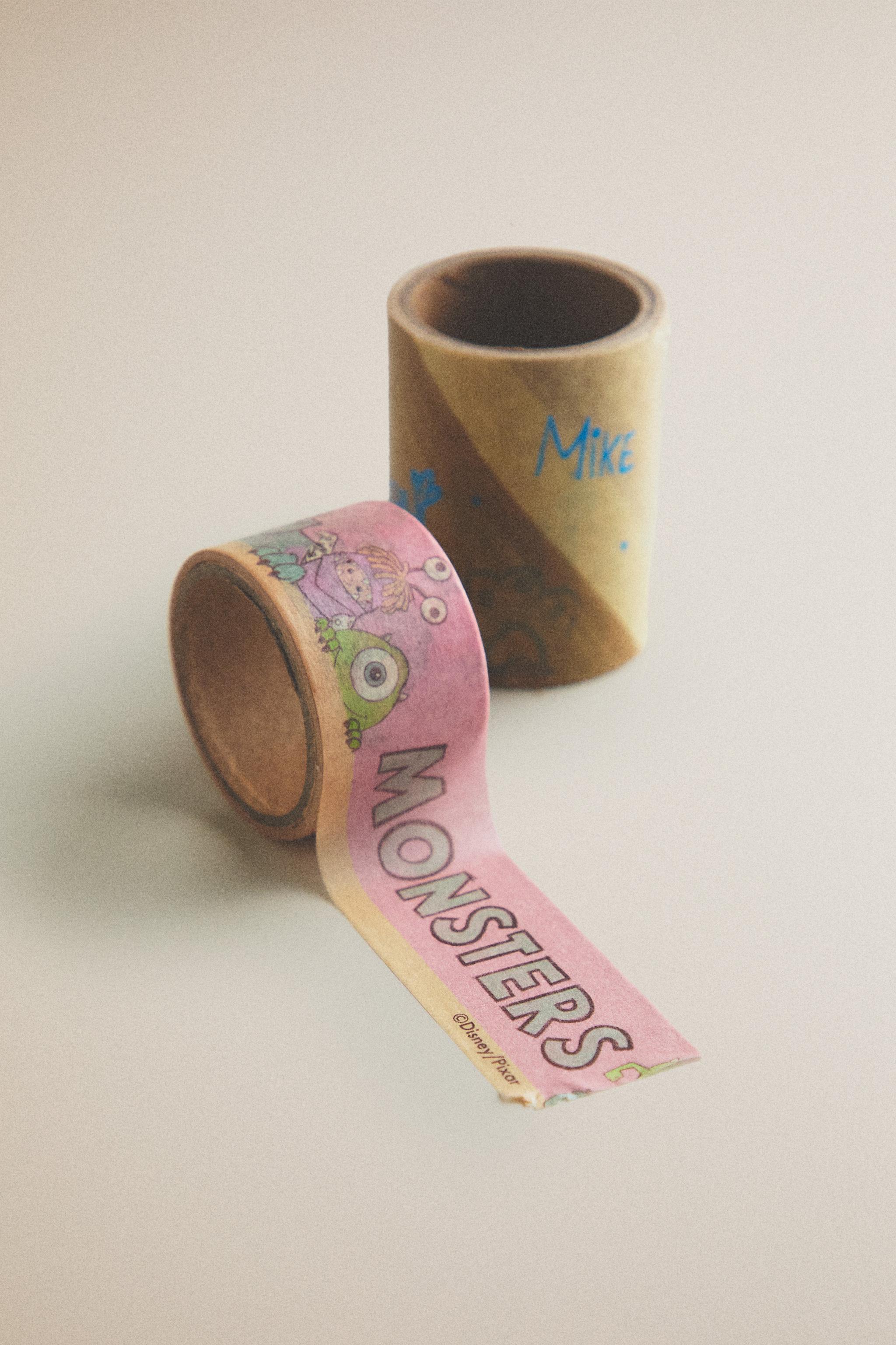PACK OF KIDS MONSTERS, INC. ©DISNEY/PIXAR ADHESIVE TAPE (PACK OF 2)