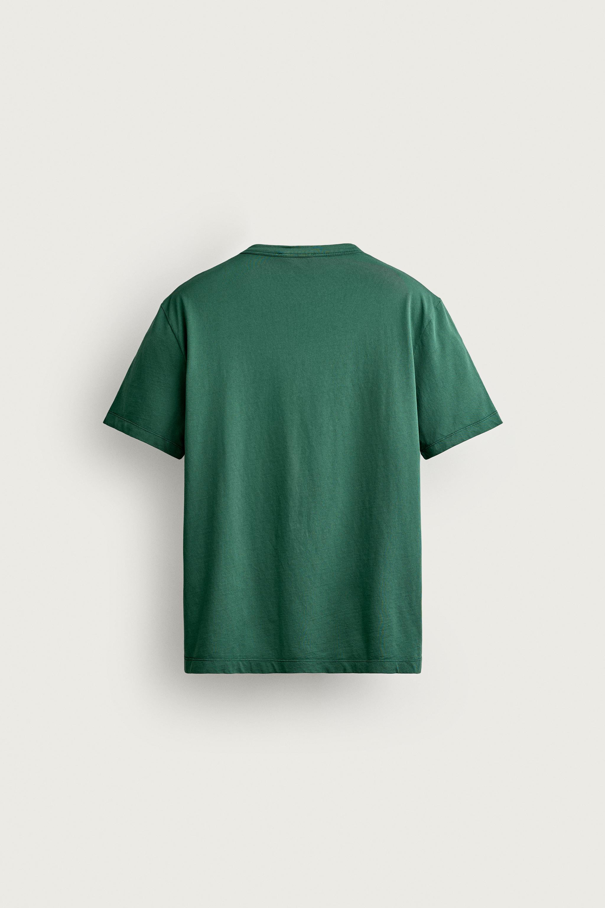 WASHED REGULAR FIT T-SHIRT