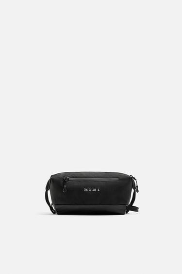 NECESER DEPORTIVO TÉCNICO - Negro de Zara