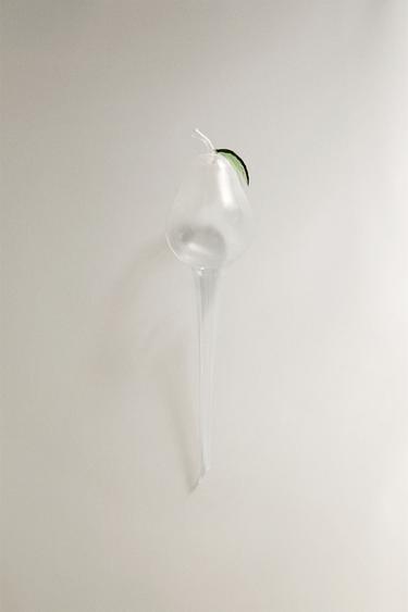 PEAR SELF-WATERING GARDEN BUBBLE - Transparent by Zara
