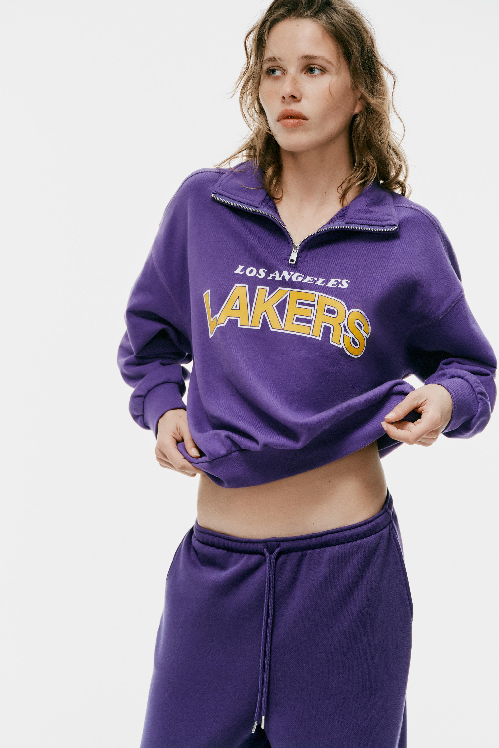 NBA LOS ANGELES LAKERS SWEATSHIRT