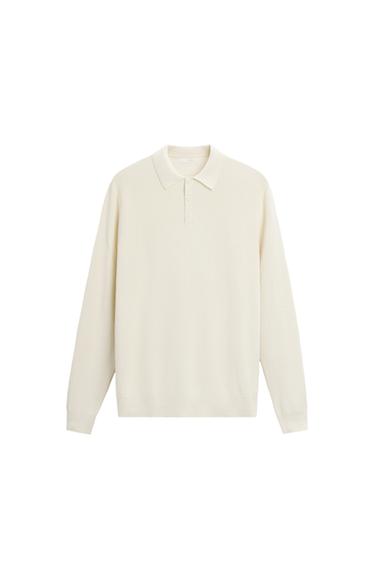 PEARL KNIT POLO SHIRT