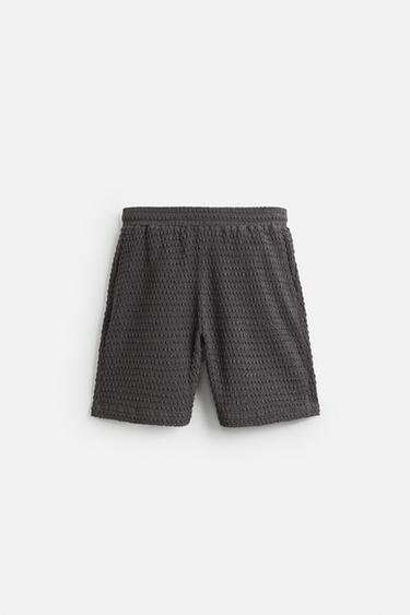 BERMUDA STRUCTURE IRRÉGULIÈRE - Gris anthracite de Zara - Image 6